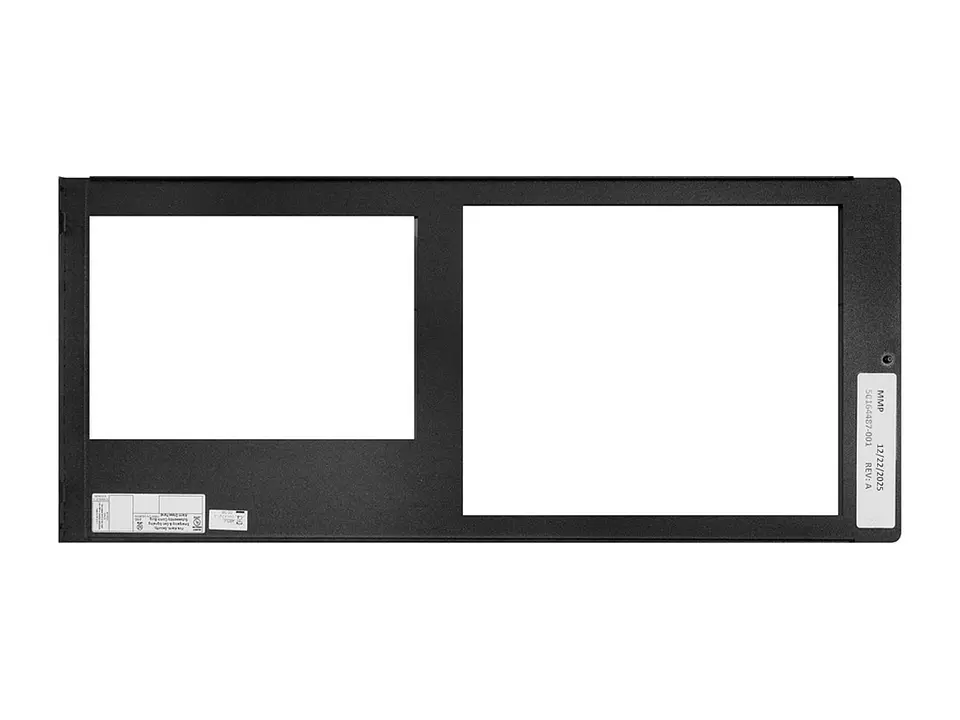 Notifier DPA-C5 - Borde para chasis C5A-M en gabinete CAB-5 para paneles Inspire 4