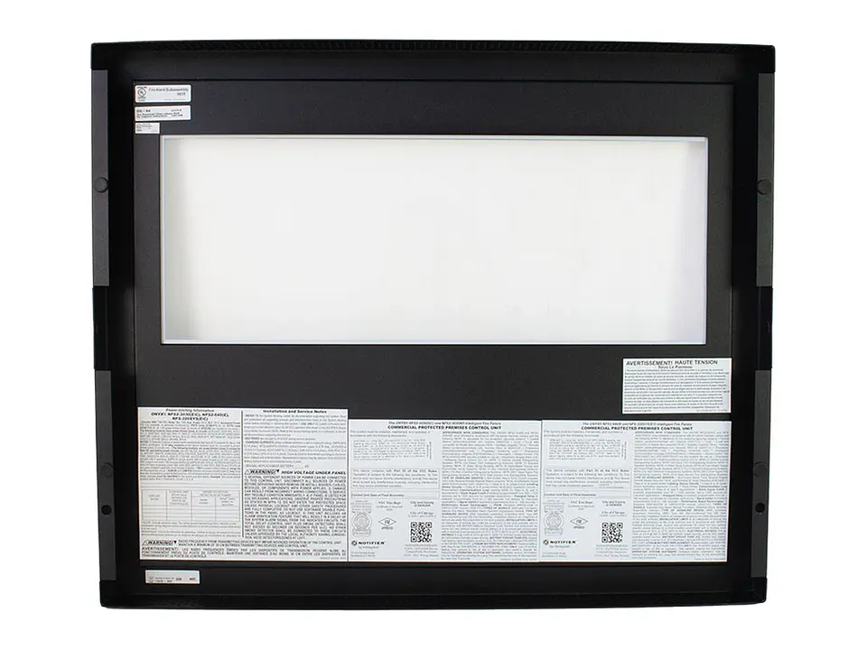 Notifier DR-A4 - Ensamblaje de Puertas. Un Nivel 2