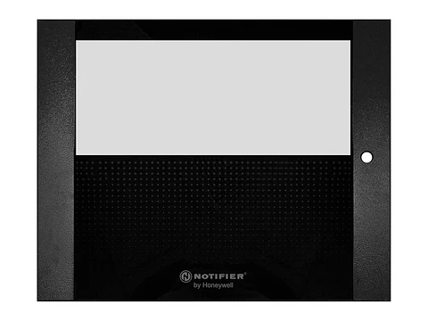Notifier DR-A5 - Puerta de Gabinete CAB-5 para Paneles Inspire de 1 Fila, color Negro