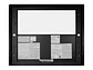Notifier DR-A5 - Puerta de Gabinete CAB-5 para Paneles Inspire de 1 Fila, color Negro - Miniatura 4