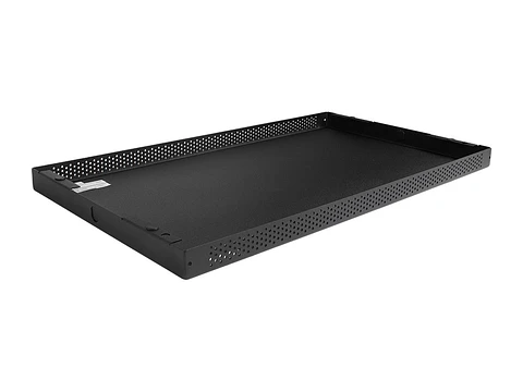 Notifier DR-AA4B - Puerta para caja posterior tamaño AA, negro