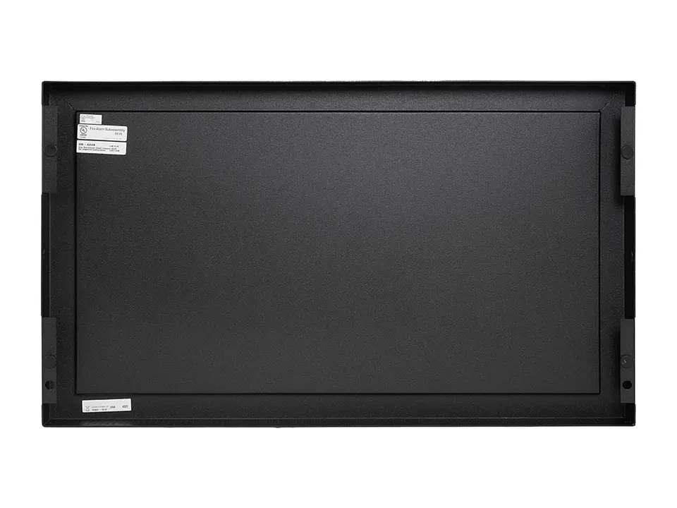 Notifier DR-AA4B - Puerta para caja posterior tamaño AA, negro 2