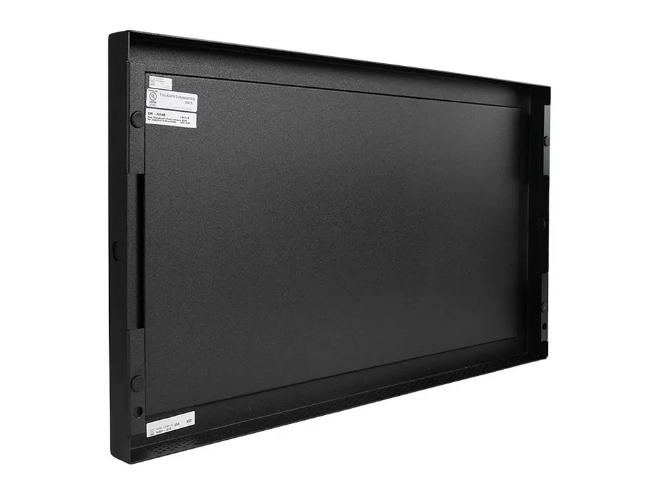 Notifier DR-AA4B - Puerta para caja posterior tamaño AA, negro 3