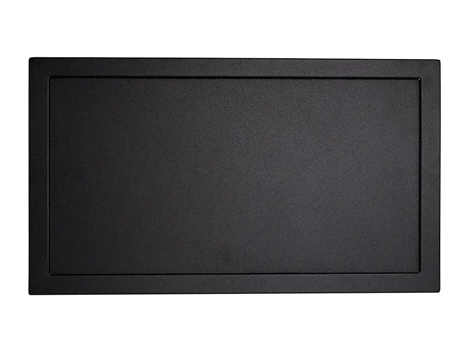 Notifier DR-AA4B - Puerta para caja posterior tamaño AA, negro 4