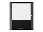 Notifier DR-B5 - Puerta de Gabinete CAB-5 para Paneles Inspire de 2 Filas, color Negro - Miniatura 1