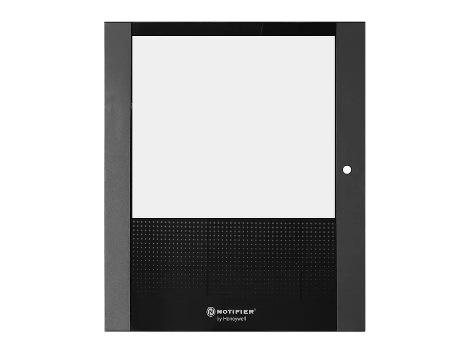 Notifier DR-B5 - Puerta de Gabinete CAB-5 para Paneles Inspire de 2 Filas, color Negro 1