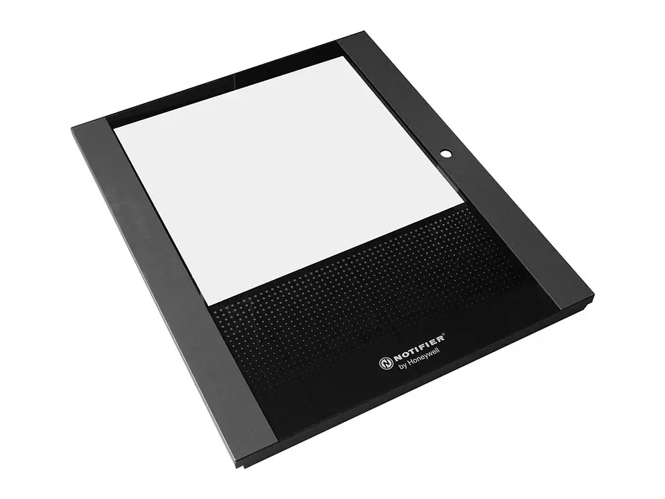Notifier DR-B5 - Puerta de Gabinete CAB-5 para Paneles Inspire de 2 Filas, color Negro 2