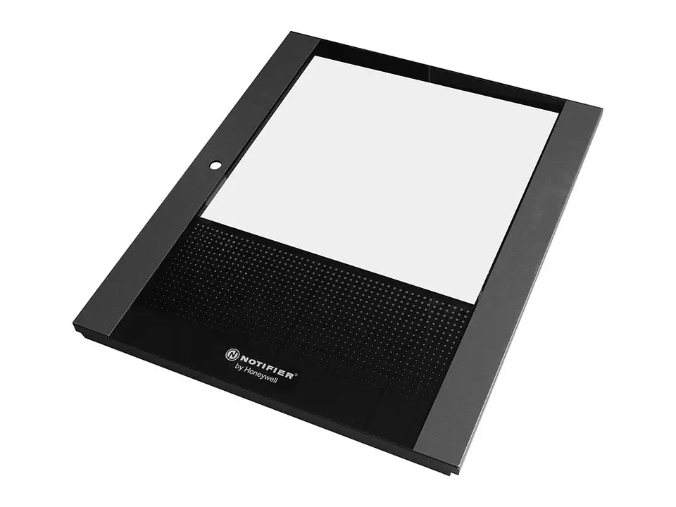 Notifier DR-B5 - Puerta de Gabinete CAB-5 para Paneles Inspire de 2 Filas, color Negro 3