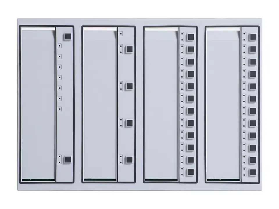 Teclado para Unidad de Comando de Voz. 3