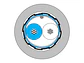 Condenerg E12349841LSZH - Rollo 500 m - Cable de automatización RS485. DATAXCOM 2Y(St)CH 1x2x0.34mm2 (22AWG) LSZH GRIS. Bobina de 305 metros - Miniatura 4