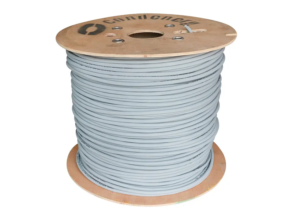 Condenerg E12349841LSZH/B3 - Rollo 305 m - Cable de automatización RS485. DATAXCOM 2Y(St)CH 1x2x0.34mm2 (22AWG) LSZH GRIS. Bobina de 305 metros 1