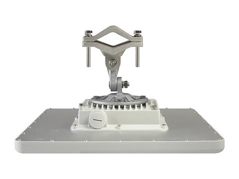 Astra Wireless E5-BSIL - Estación base Evolution 5GHZ - Hasta 5 Suscriptores - Antena integrada 16 dBi - Capacidad de hasta 700 Mbps - 1 Puerto GE - Incluye inyector PoE (24W) y kit de montaje