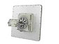 Astra Wireless E5-BSIL - Estación base Evolution 5GHZ - Hasta 5 Suscriptores - Antena integrada 16 dBi - Capacidad de hasta 700 Mbps - 1 Puerto GE - Incluye inyector PoE (24W) y kit de montaje - Miniatura 2
