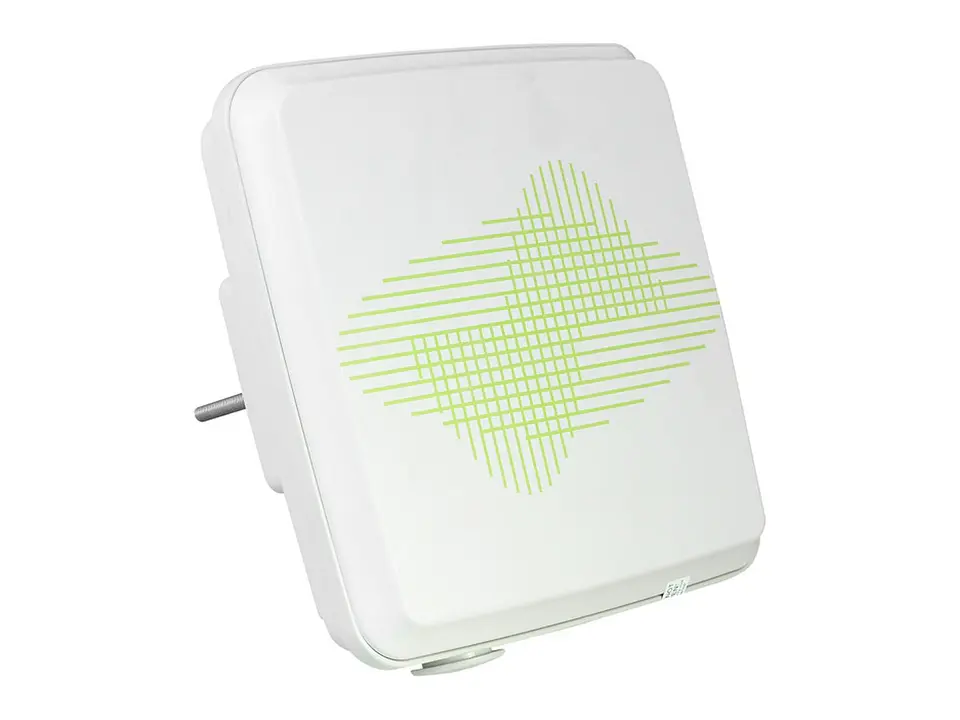 Astra Wireless E6-ST18-50 - Radio Terminal PTP/ST Evolution Banda dual (5.X + 6.X) - Capacidad de hasta 50 Mbps - Antena integrada 18 dBi - 1 Puerto GE. Incluye Inyector PoE (24W) y kit de montaje 4
