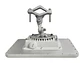 Astra Wireless E6-ST23-50 - Radio Terminal PTP/ST Evolution, Banda dual (5.X + 6.X), 50 Mbps, Antena integrada 23 dBi, 1xGE. Incluye Inyector PoE (24W) y kit de montaje - Miniatura 1