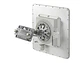 Astra Wireless E6-ST23-50 - Radio Terminal PTP/ST Evolution, Banda dual (5.X + 6.X), 50 Mbps, Antena integrada 23 dBi, 1xGE. Incluye Inyector PoE (24W) y kit de montaje - Miniatura 2