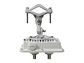 Astra Wireless E6-STE-50 - Radio Terminal PTP/ST Evolution, Banda dual (5.X + 6.X), 50 Mbps, Conector tipo 2xN para antena externa, 1xGE. Incluye Inyector PoE (24W) y kit de montaje - Miniatura 1