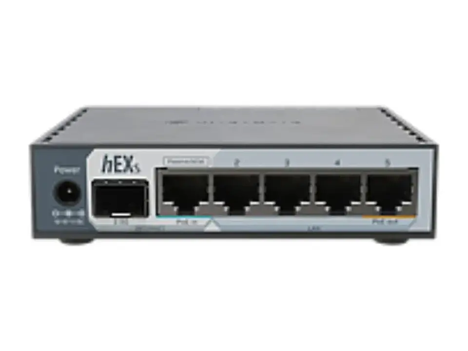 Mikrotik E60iUGS (hEX S 2025 version) 1