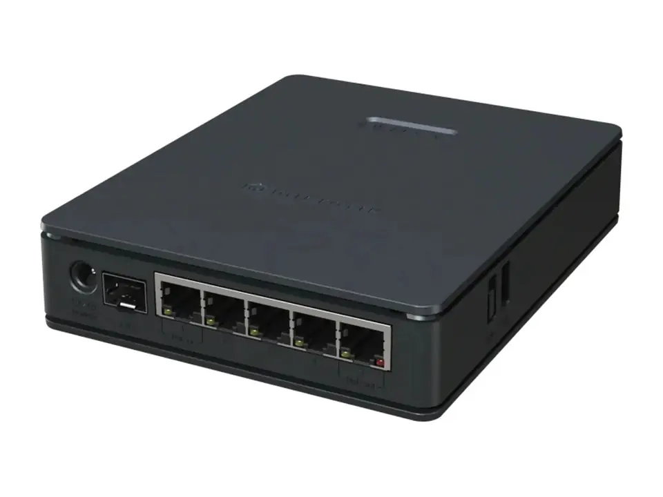 MikroTik E62IUGS-2AXD5AXT - Router hAP ax S - Wi-Fi 6 - 5 puertos + SFP con PoE in/out 1