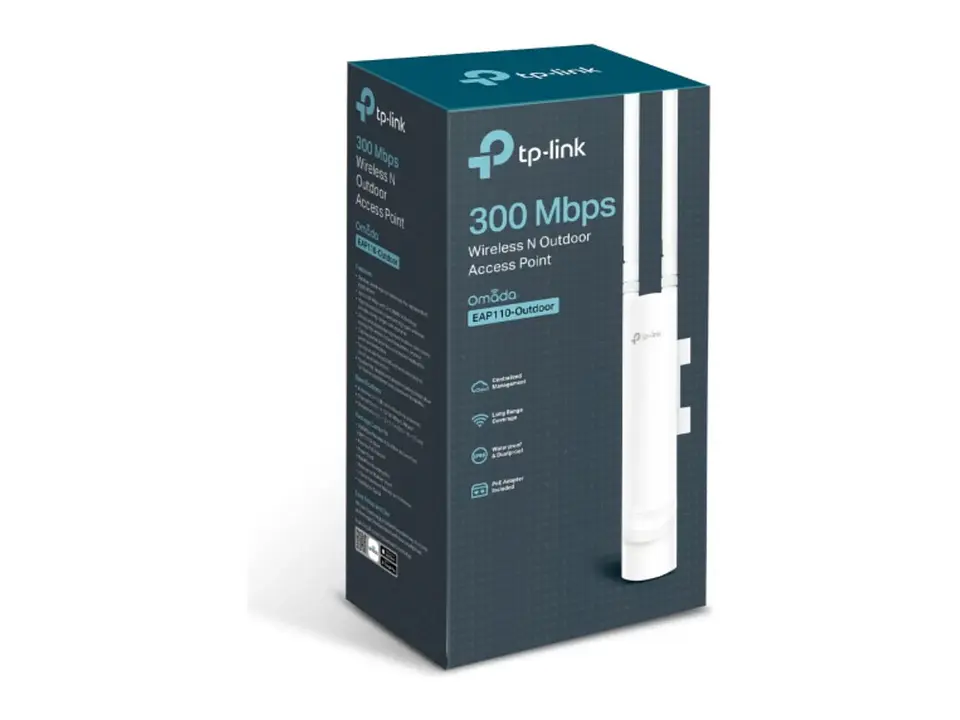 TP-Link Omada EAP110-OUTDOOR - Omada Access Point WiFi4 N300 2