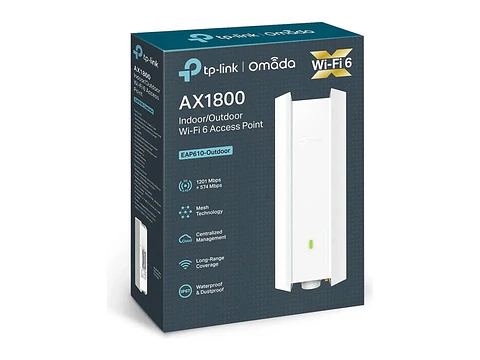 TP-Link Omada EAP610-OUTDOOR - Omada Access Point WiFi6 AX1800
