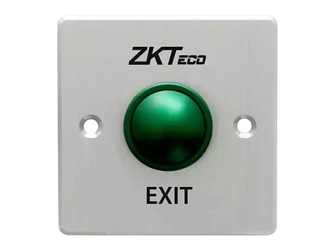 ZKTeco EB104-G - Boton de Apertura Tipo Hongo Contacto No/com