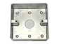 ZKTeco ED101 - Caja Metalica Cuadrada para Boton Eb y Tleb - Miniatura 2