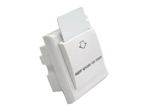 Interruptor Activador de Energía para Cerradura Hotelera