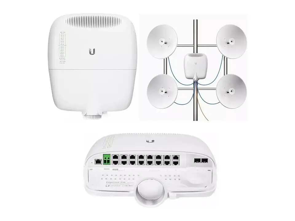 Ubiquiti EP-S16 - Uisp Edgepoint Switch, 16 1