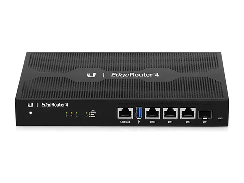 Ubiquiti ER-4 - Uisp Edgerouter 4-PORT Ge