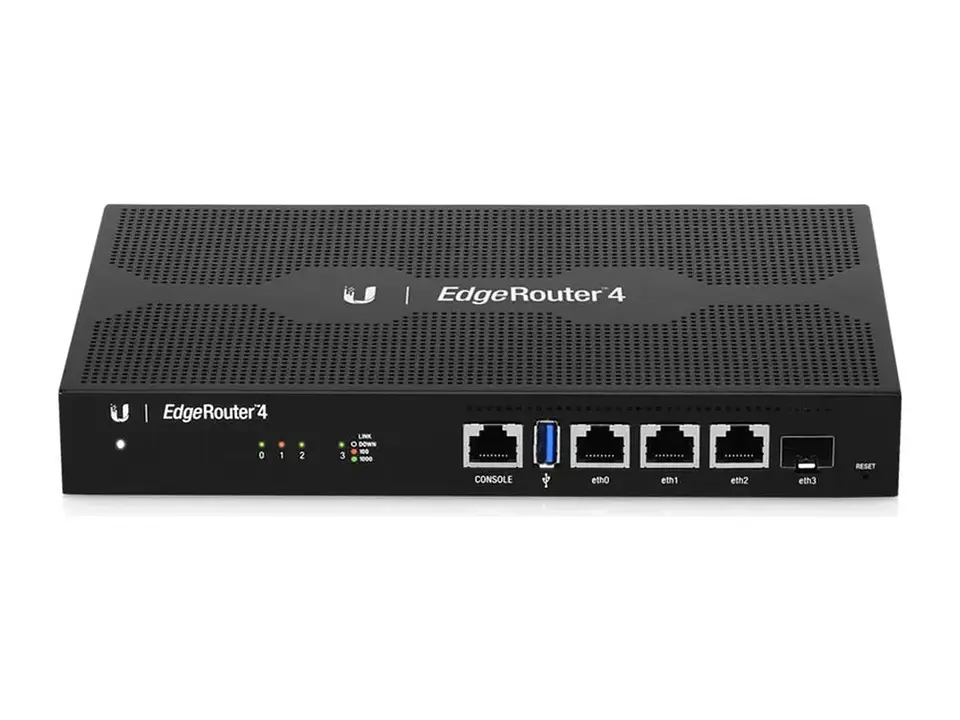 Ubiquiti ER-4 - Uisp Edgerouter 4-PORT Ge 1