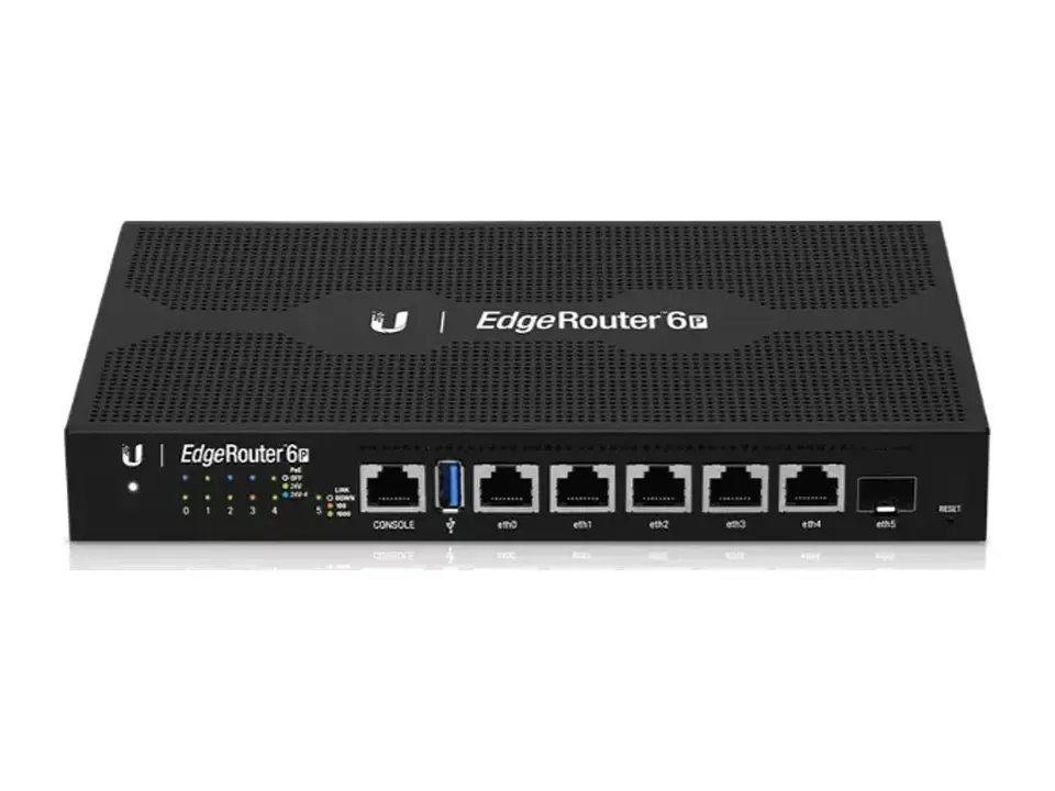 Ubiquiti ER-6P - Uisp Edgerouter 6-PORT With PoE 1