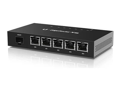 Uisp Edgerouter X, 6-PORT, POE, SFP