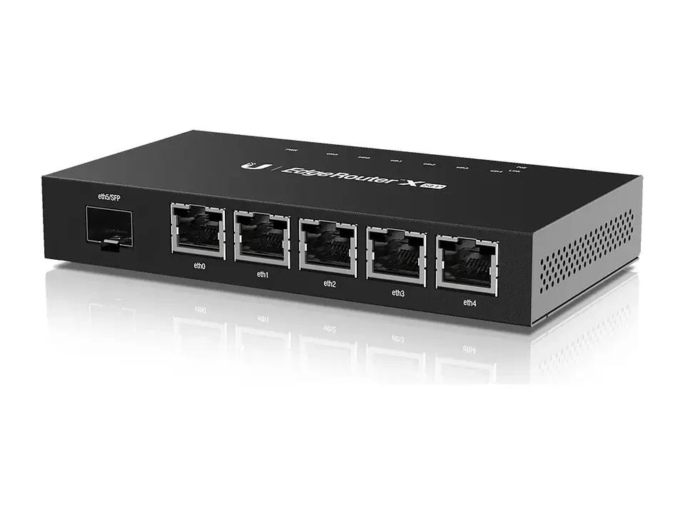 Uisp Edgerouter X, 6-PORT, POE, SFP 1
