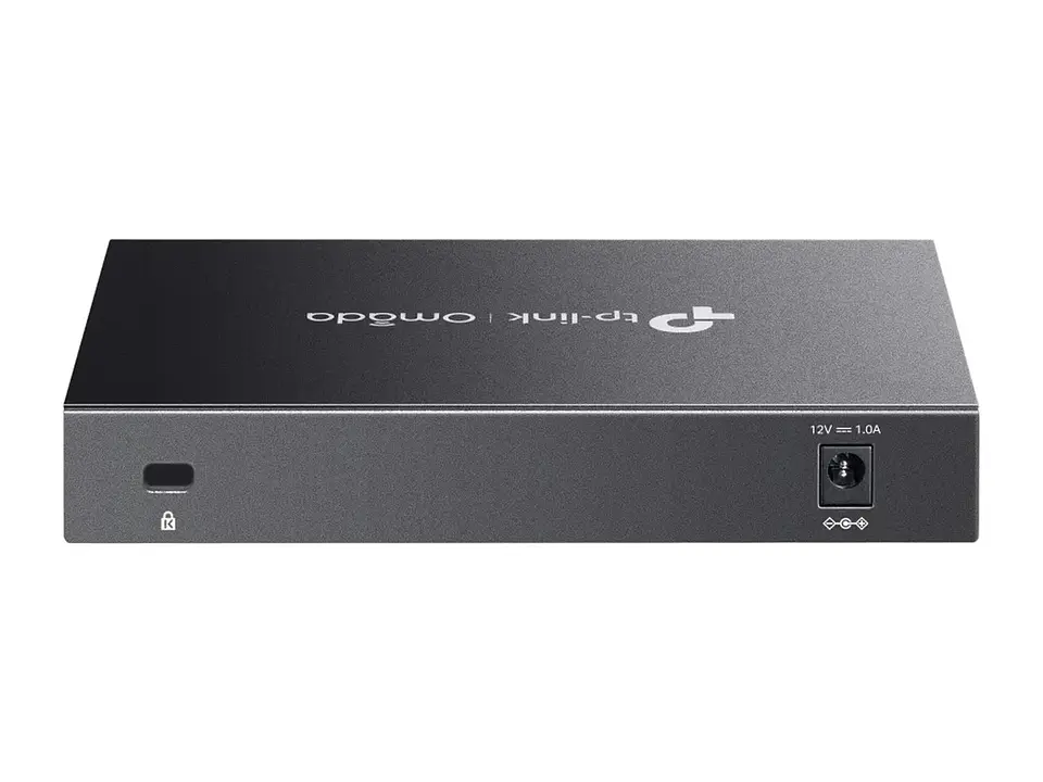 TP-Link Omada ER605 - Gateway Omada, 1 WAN, 2 WAN/LAN, 2 LAN Gb, USB 4G, VPN 2