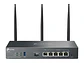TP-Link Omada ER706W - Omada Router VPN WiFi 6 AX3000 2.4GHz(574)+5GHz(2402), SFP + 5×Gigabit WAN/LAN, USB 3.0 - Miniatura 1