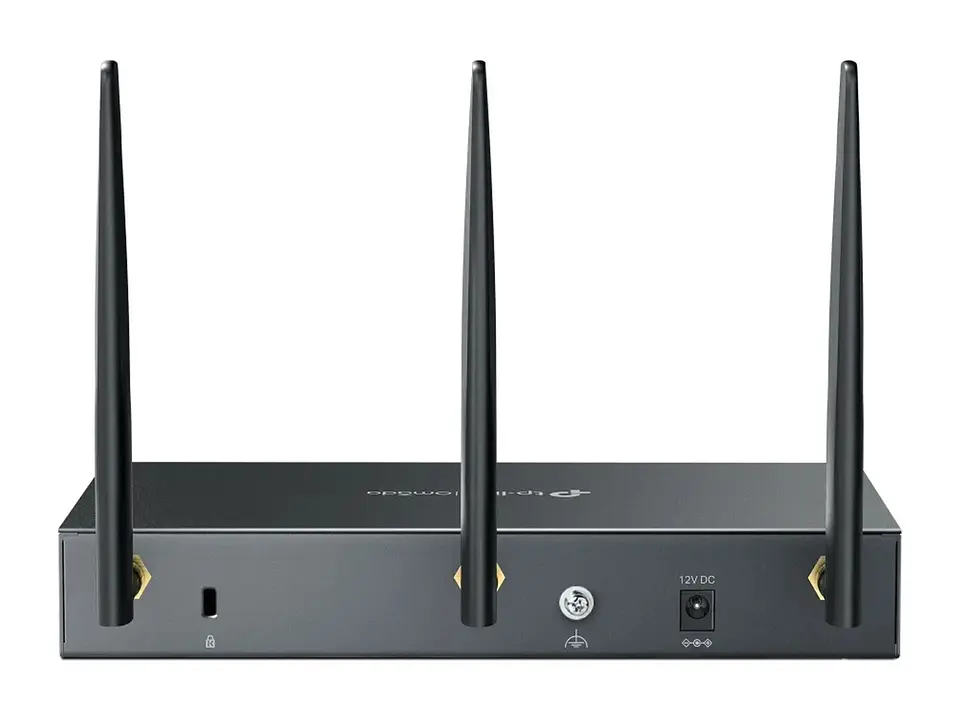 TP-Link Omada ER706W - Omada Router VPN WiFi 6 AX3000 2.4GHz(574)+5GHz(2402), SFP + 5×Gigabit WAN/LAN, USB 3.0 4