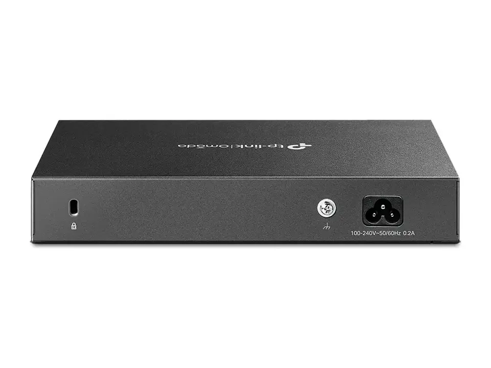 TP-Link Omada ER7206 - Gateway Omada, 1 SFP Gb, 5 Gb RJ45 (4 WAN/LAN), hasta 4 WAN, VPN 4