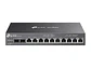 TP-Link Omada ER7212PC - Gateway Omada 3-en-1, 12 Gb (8 PoE+ 110W), 4 WAN (2 SFP, 2 RJ45), controlador integrado p/12 disp., VPN - Miniatura 1