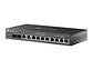 TP-Link Omada ER7212PC - Gateway Omada 3-en-1, 12 Gb (8 PoE+ 110W), 4 WAN (2 SFP, 2 RJ45), controlador integrado p/12 disp., VPN - Miniatura 3