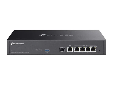 TP-Link Omada ER7406 - Omada Router VPN Gigabit, SFP + 5×RJ45 WAN/LAN