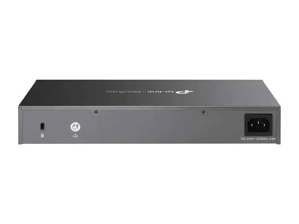 TP-Link Omada ER7412-M2 - Multi-Gigabit VPN Router / Dual 2.5G + 8×Gigabit + 2×SFP 2