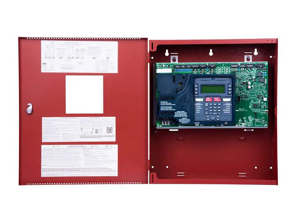 Fire-Lite ES-200XI - Panel de incendio direccionable sin comunicador 3