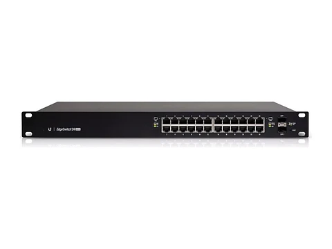 Ubiquiti ES-24-250W - Uisp Edgeswitch, 24-PORT, 250W