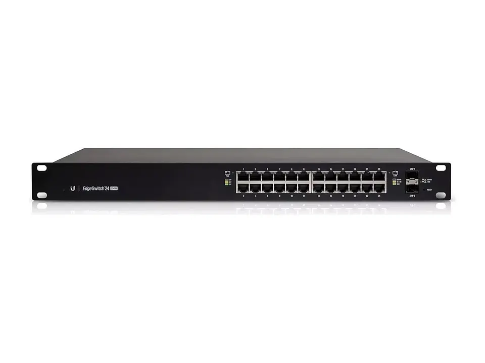 Ubiquiti ES-24-250W - Uisp Edgeswitch, 24-PORT, 250W 1