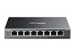 TP-Link Omada ES208GP - Omada Switch Easy Managed 8 Puertos Gigabit, 8XPOE+ + 1XRJ45, PoE 30W,VLAN, Qos, Lag, Igmp, Gestión Omada Sdn, Fanless - Miniatura 1
