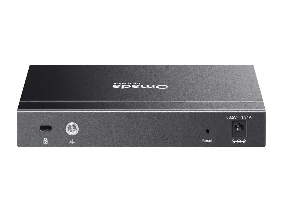 TP-Link Omada ES208GP - Omada Switch Easy Managed 8 Puertos Gigabit, 8XPOE+ + 1XRJ45, PoE 30W,VLAN, Qos, Lag, Igmp, Gestión Omada Sdn, Fanless 2