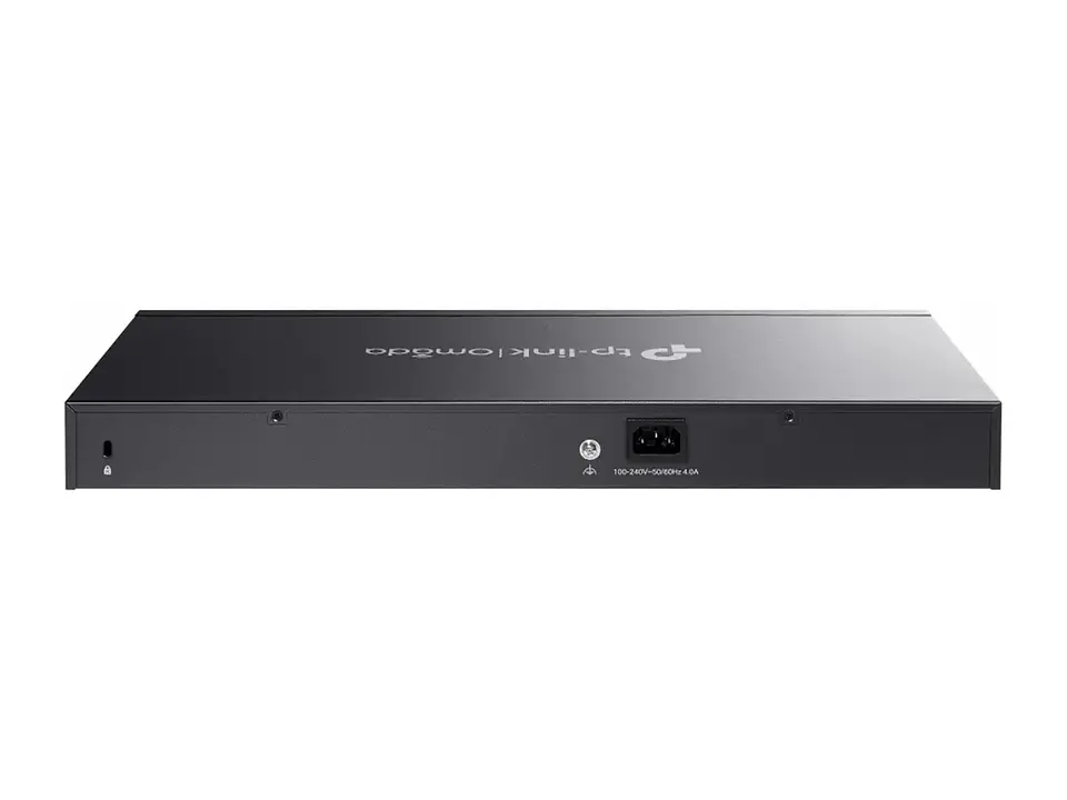 TP-Link Omada ES220GMP - Switch administrable Omada L2+, 16 Gb PoE+ (250W), 2 Gb, 2 SFP 1G 2