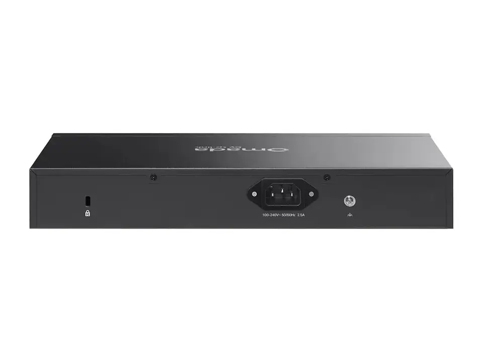TP-Link Omada ES220GP - Omada Switch Easy Managed 20 puertos Gigabit, 16×PoE+ + 2×RJ45 + 2×SFP 2