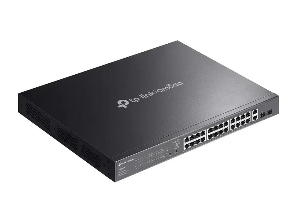 TP-Link Omada ES228GMP - Switch administrable Omada L2+, 24 Gb PoE+ (384W), 2 Gb, 2 SFP 1G 4
